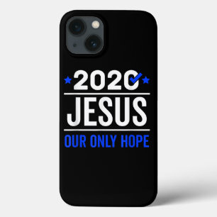 Jesus Liebe 2020 Jesus Our Only Hope USA Presiden Case-Mate iPhone Hülle