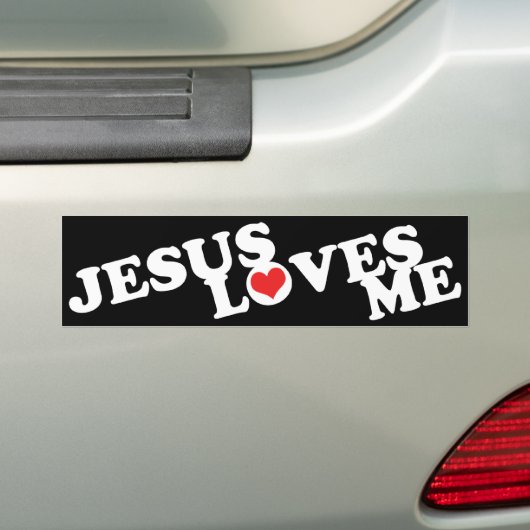 Jesus Liebe Autoaufkleber (Auf Auto)
