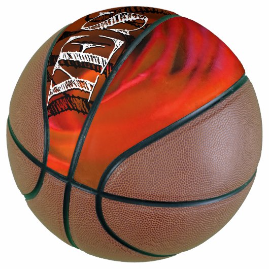 JESUS "Liebe Basketball (angewinkelt)