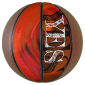 JESUS "Liebe Basketball (Vertikal)