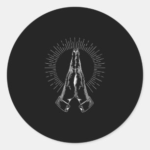 Jesus Liebe   Bete Religion Glaube Gott Kirche Jes Runder Aufkleber