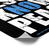 Jesus-Liebe-Bibel weiß Jesus kennen Frieden nein J Poster (Ecke)