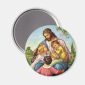 Jesus Liebe Children Magnet (Vorderseite/Rückseite)