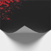 Jesus Liebe | Christmas Tree Christlicher Star Jes Geschenkpapier (Ecke)