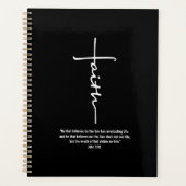 Jesus Liebe | Der Glaube Kreuz Christlich Jesus Gl Planer (Vorderseite)