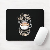 Jesus Liebe | Der Kaffee wird mir Behalten Jesus Mousepad (Mit Mouse)