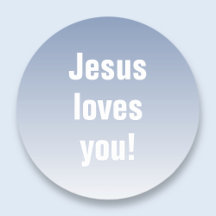 Jesus Liebe dich! Alle Farbombre