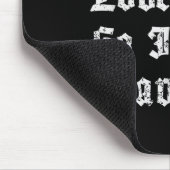 Jesus Liebe dich, also muss ich nicht den Satanic Mousepad (Ecke)