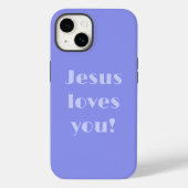 Jesus Liebe dich! Case-Mate iPhone Hülle (Rückseite)