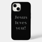 Jesus Liebe dich! Fall Mate iPhone Case-Mate iPhone Hülle (Rückseite)