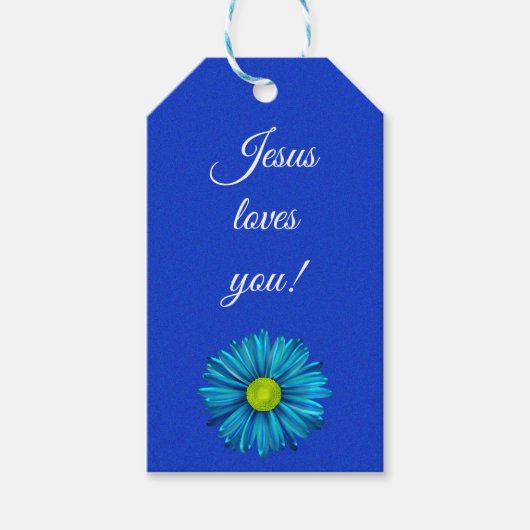 Jesus Liebe dich! Geschenkanhänger (Vorderseite)