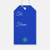 Jesus Liebe dich! Geschenkanhänger (Rückseite)