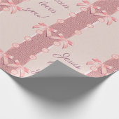 Jesus Liebe dich! Geschenkpapier (Ecke)