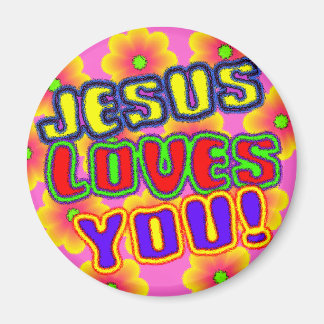 Jesus Liebe dich! Magnet