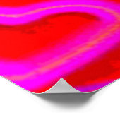 Jesus Liebe dich mit Christlichem Kreuz Poster (Ecke)