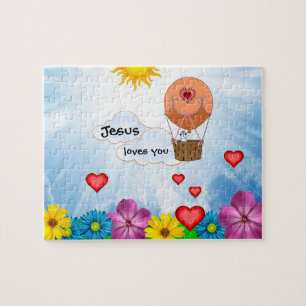 Jesus Liebe dich! Puzzle