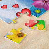 Jesus Liebe dich! Puzzle (Seite)