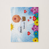 Jesus Liebe dich! Puzzle (Vertikal)