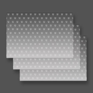 Jesus Liebe dich!   Schwarz-Weiß-Ober Geschenkpapier Set