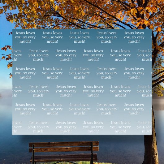 Jesus Liebe dich, so sehr! Postkarte