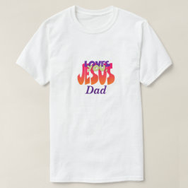 Jesus Liebe dich, Vater Männer T-Shirt