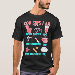 Jesus Liebe die Hölle aus mir T-Shirt