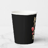 Jesus Liebe dieses heiße Sprichwort Pappbecher (Rechts)