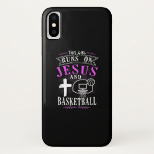 Jesus-Liebe Dieses Mädchen ruht auf Jesus und Bas Case-Mate iPhone Hülle