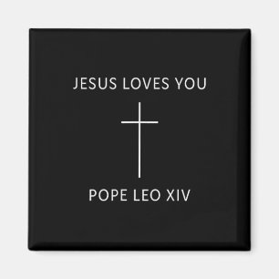 Jesus Liebe dir Christlich den minimalen religiöse Magnet