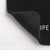 Jesus Liebe dir Christlich den minimalen religiöse Mousepad (Ecke)