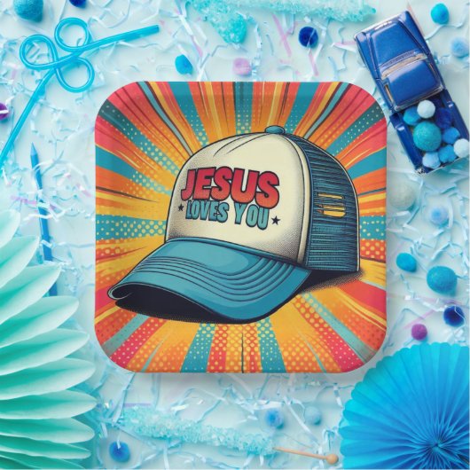 Jesus Liebe dir, Teller zu Papier zu bringen! (Party)