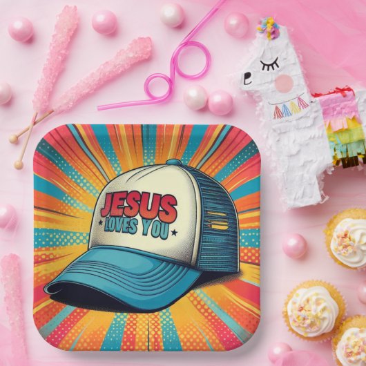 Jesus Liebe dir, Teller zu Papier zu bringen! (Party)