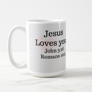 Jesus Liebe Du hast Schrift Kaffeetasse