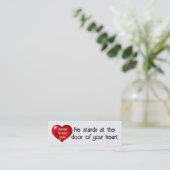 Jesus Liebe, du Karte (Stehend Vorderseite)