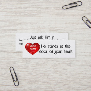 Jesus Liebe, du Karte