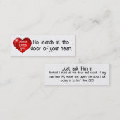 Jesus Liebe, du Karte (Vorne/Hinten)