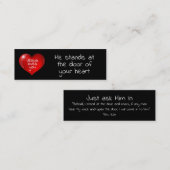 Jesus Liebe, du Karte (Vorne/Hinten)