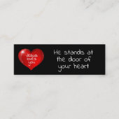 Jesus Liebe, du Karte (Vorderseite)