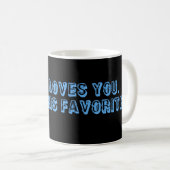 Jesus Liebe Du Liebling Kaffeetasse (VorderseiteRechts)