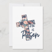 Jesus Liebe | Er ist überflutete Blume. Save The Date (Vorderseite)