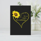 Jesus Liebe | Es ist nicht Religion, es ist eine B RSVP Karte (Stehend Vorderseite)