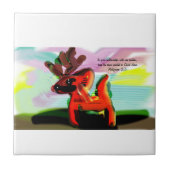 Jesus Liebe Fliese (Vorderseite)