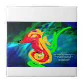 Jesus Liebe Fliese (Vorderseite)