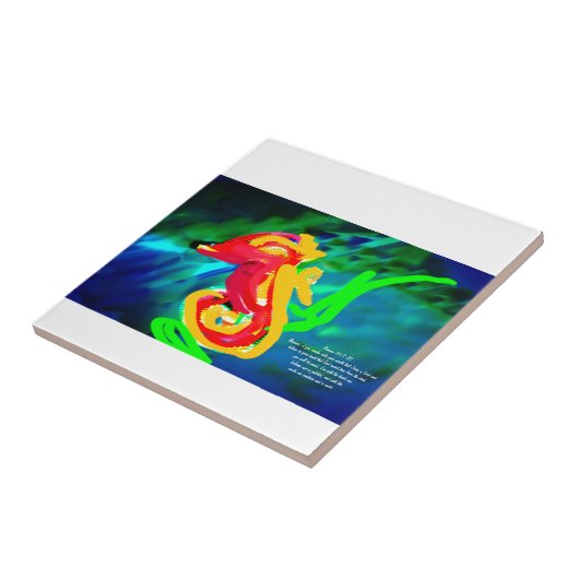 Jesus Liebe Fliese (Seite)