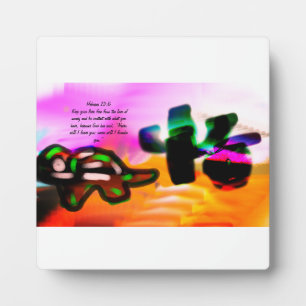 Jesus Liebe Fotoplatte