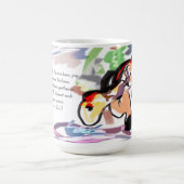 Jesus Liebe Freude Kaffeetasse (Mittel)