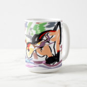 Jesus Liebe Freude Kaffeetasse (VorderseiteRechts)