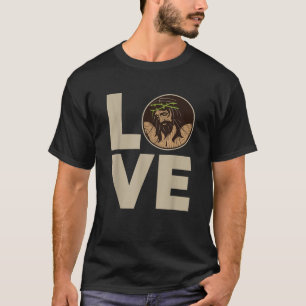 Jesus-Liebe gekreuzigt Jesus Christlich T-Shirt