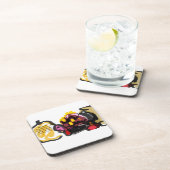 Jesus Liebe Getränkeuntersetzer (Rechte Seite)