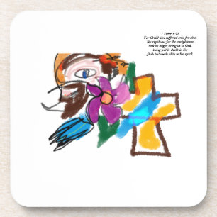 Jesus-Liebe Getränkeuntersetzer